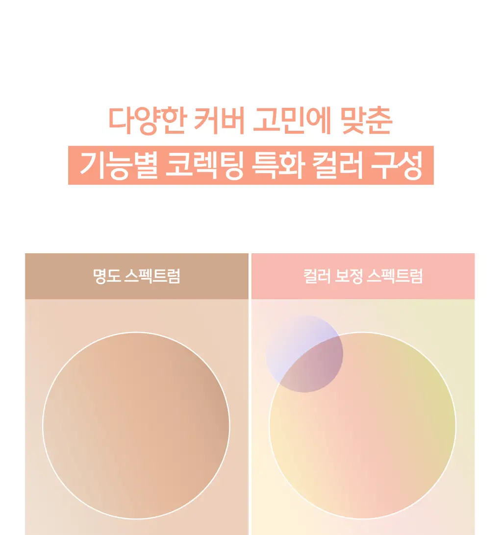 [NEW컬러출시] 루나 컨실 블렌더 팔레트 4colors (단품/기획) 상세페이지 6